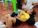 โครงการตรวจสุขภาพช่องปากเด็ก (เคลือบฟลูออไรด์)